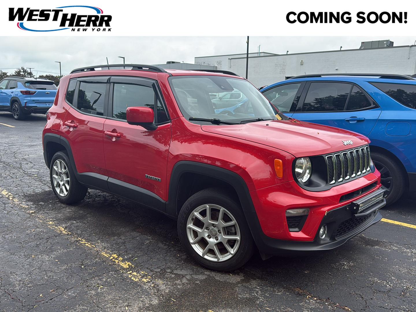  2021 Jeep Renegade Latitude 4WD   