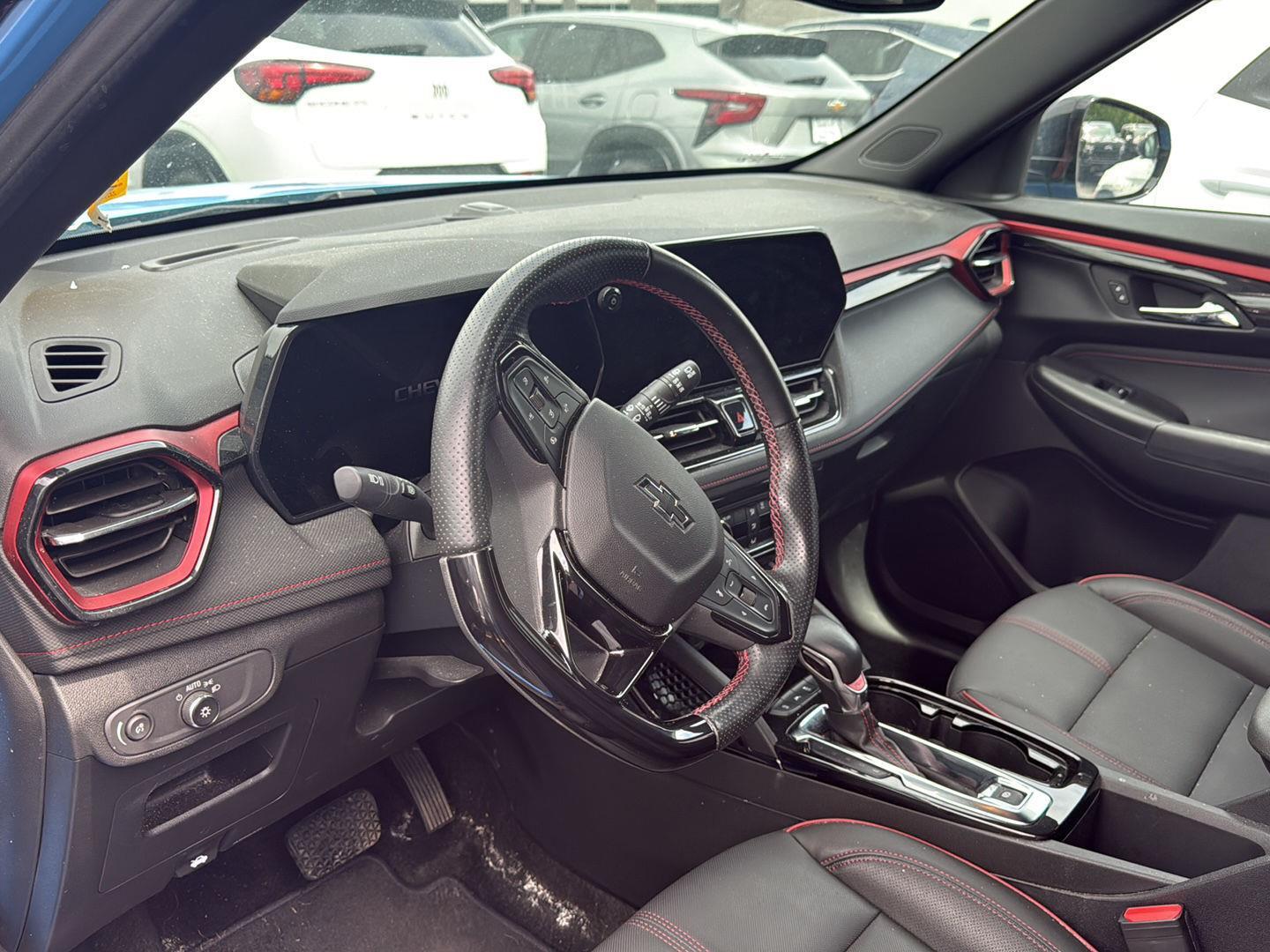 Used 2024 Fountain Blue Chevrolet RS image 4