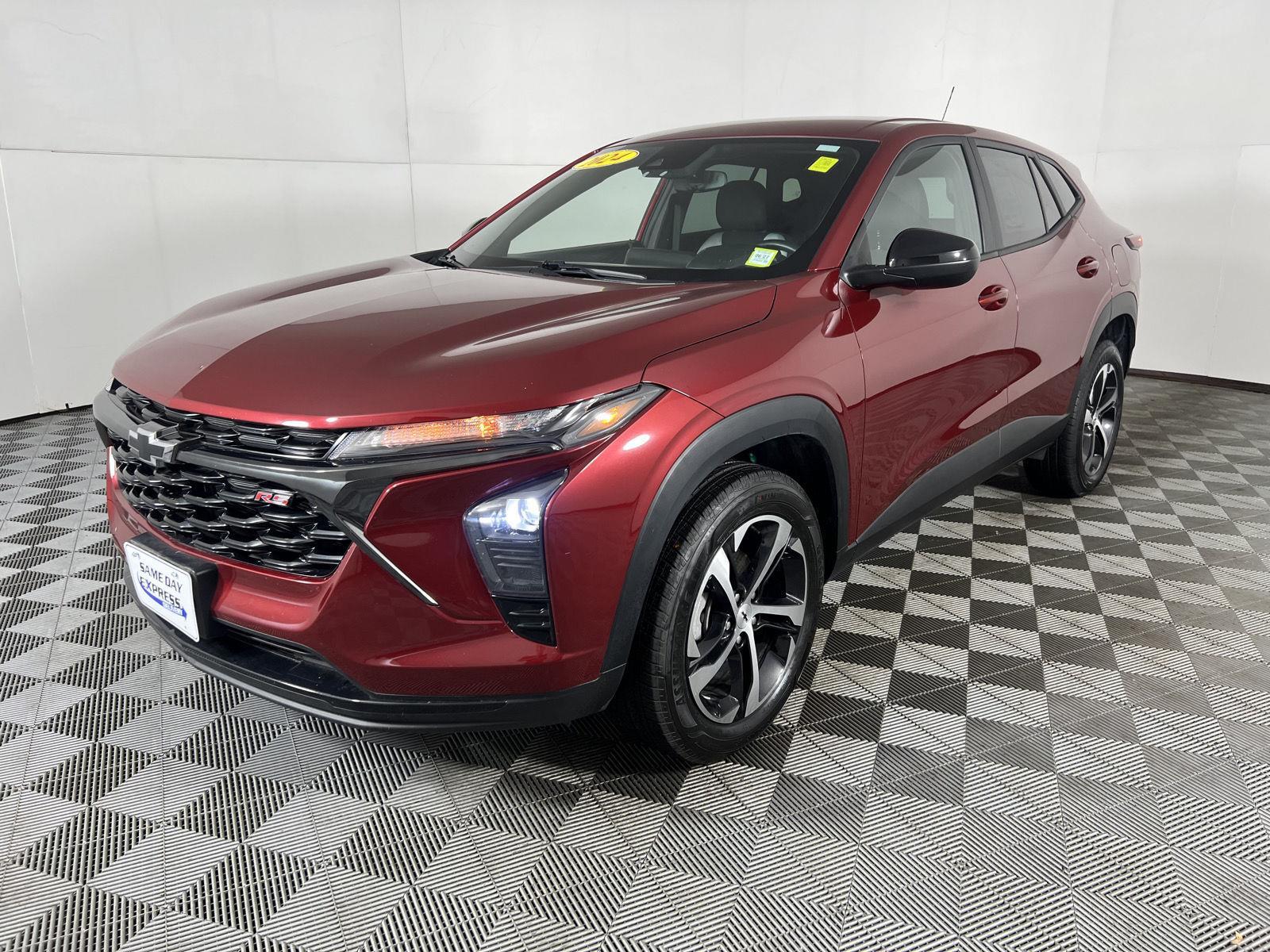 Used 2024 Crimson Chevrolet 1RS image 30