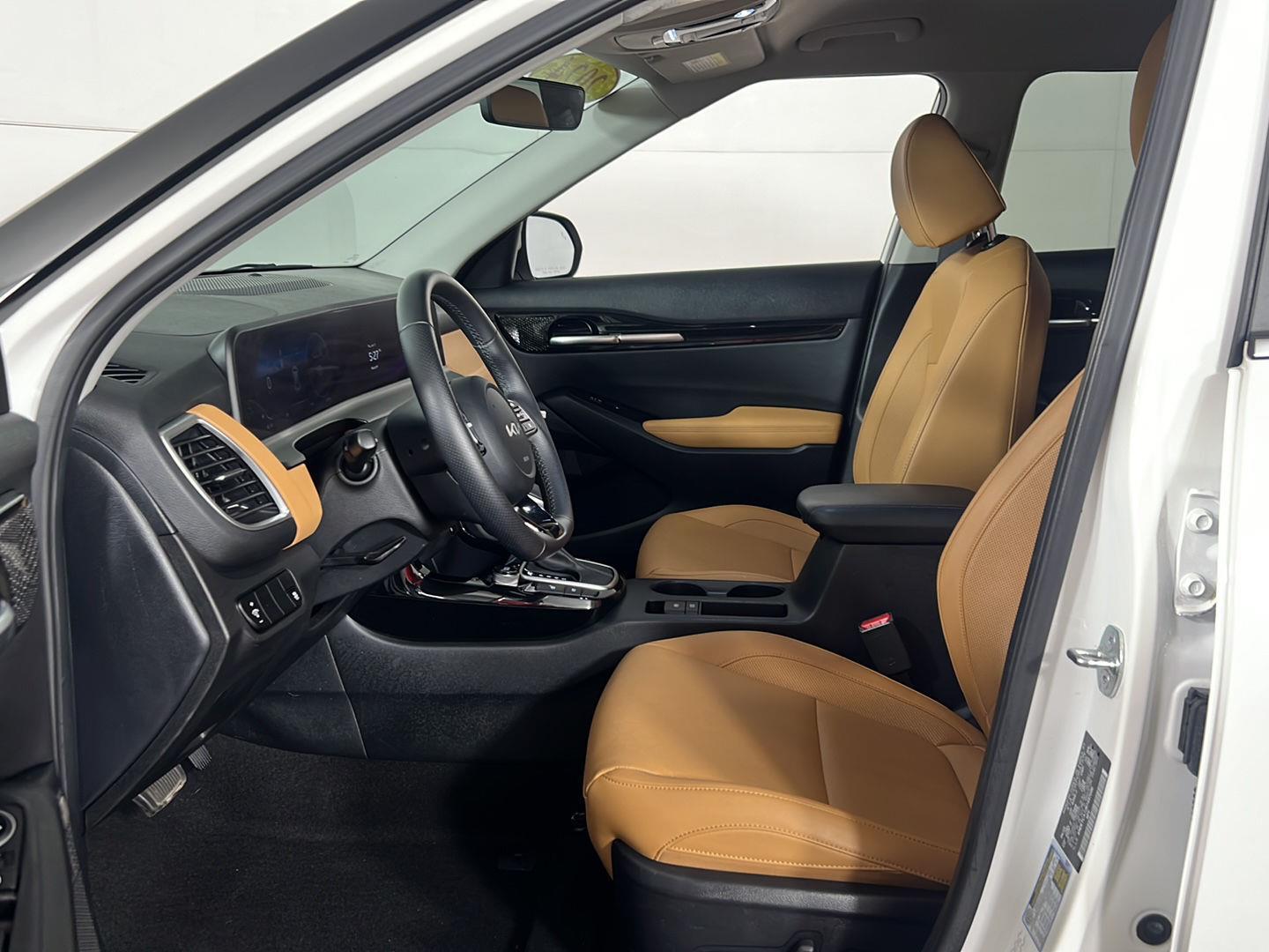 Used 2024 Snow White Pearl Kia SX image 14