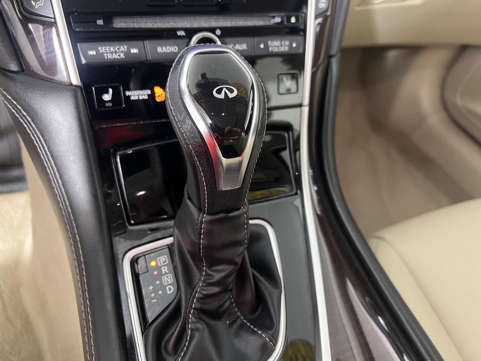 Used 2018 Mocha Almond INFINITI 3.0t LUXE image 6