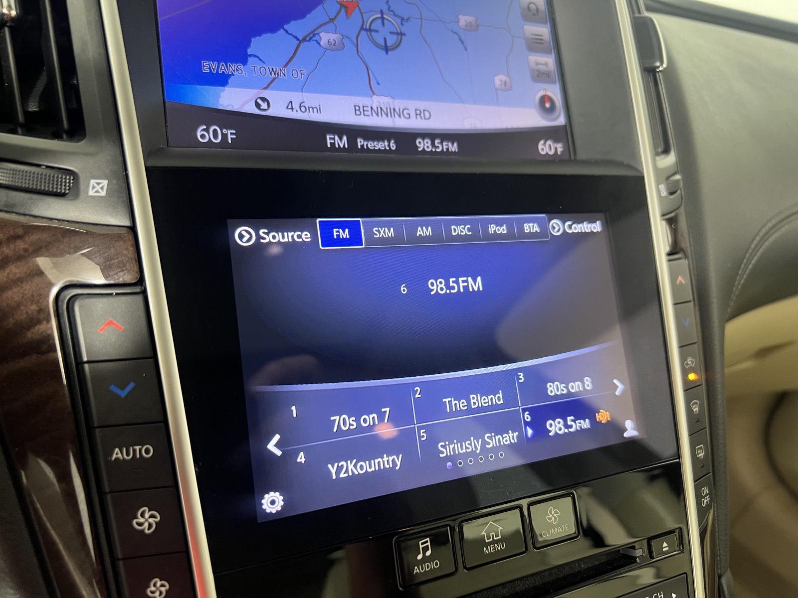 Used 2018 Mocha Almond INFINITI 3.0t LUXE image 7
