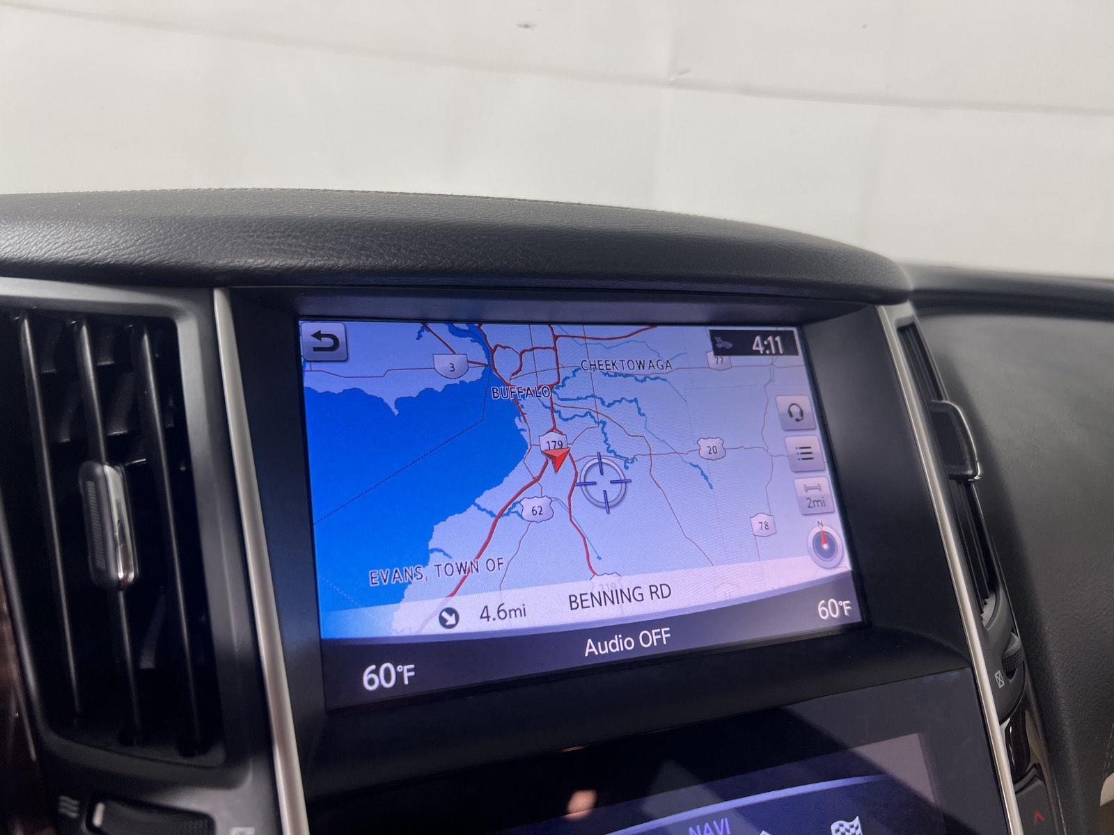 Used 2018 Mocha Almond INFINITI 3.0t LUXE image 8