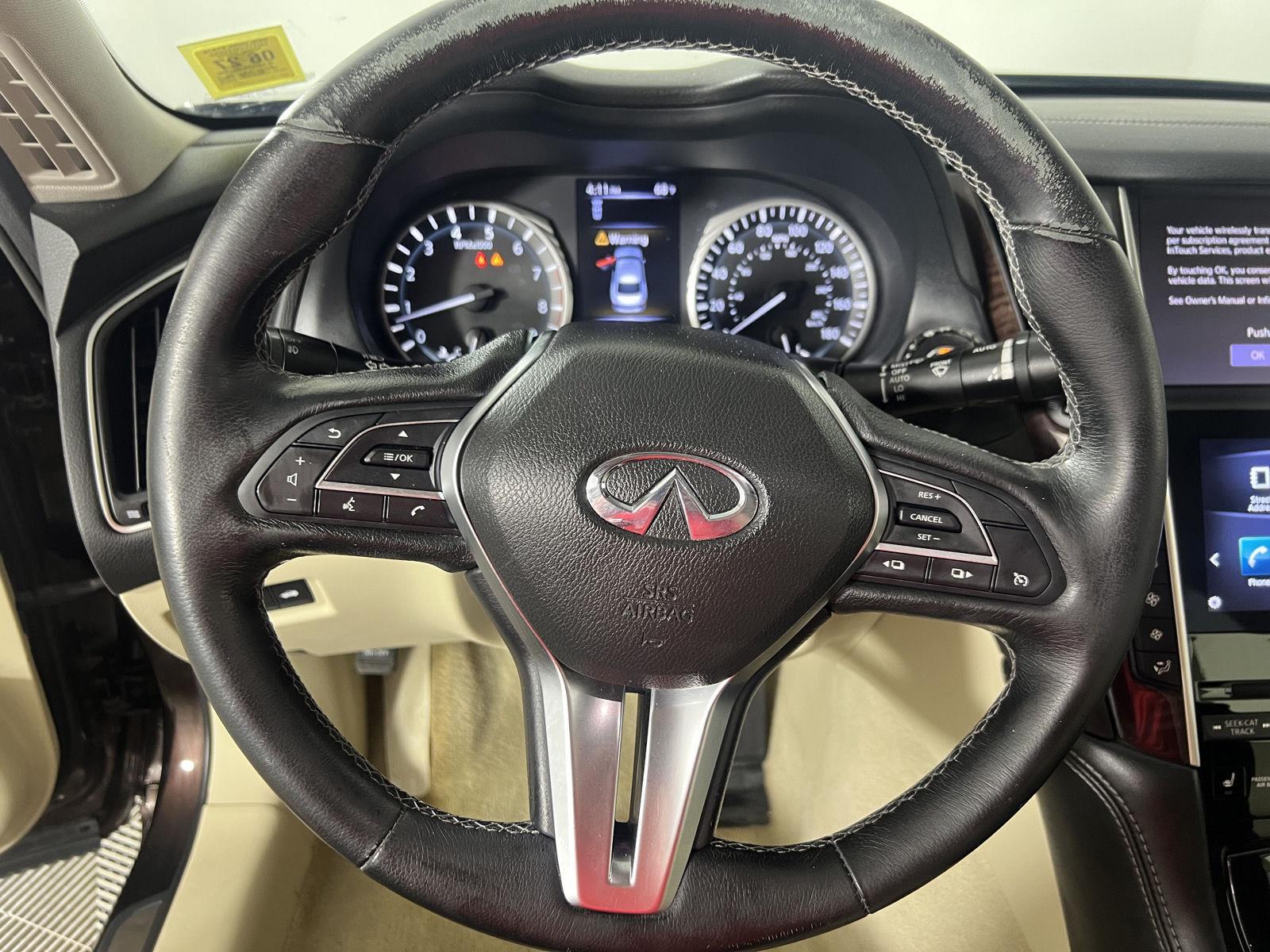 Used 2018 Mocha Almond INFINITI 3.0t LUXE image 11
