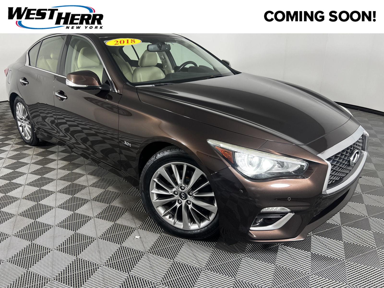 2018 INFINITI Q50 3.0t LUXE
