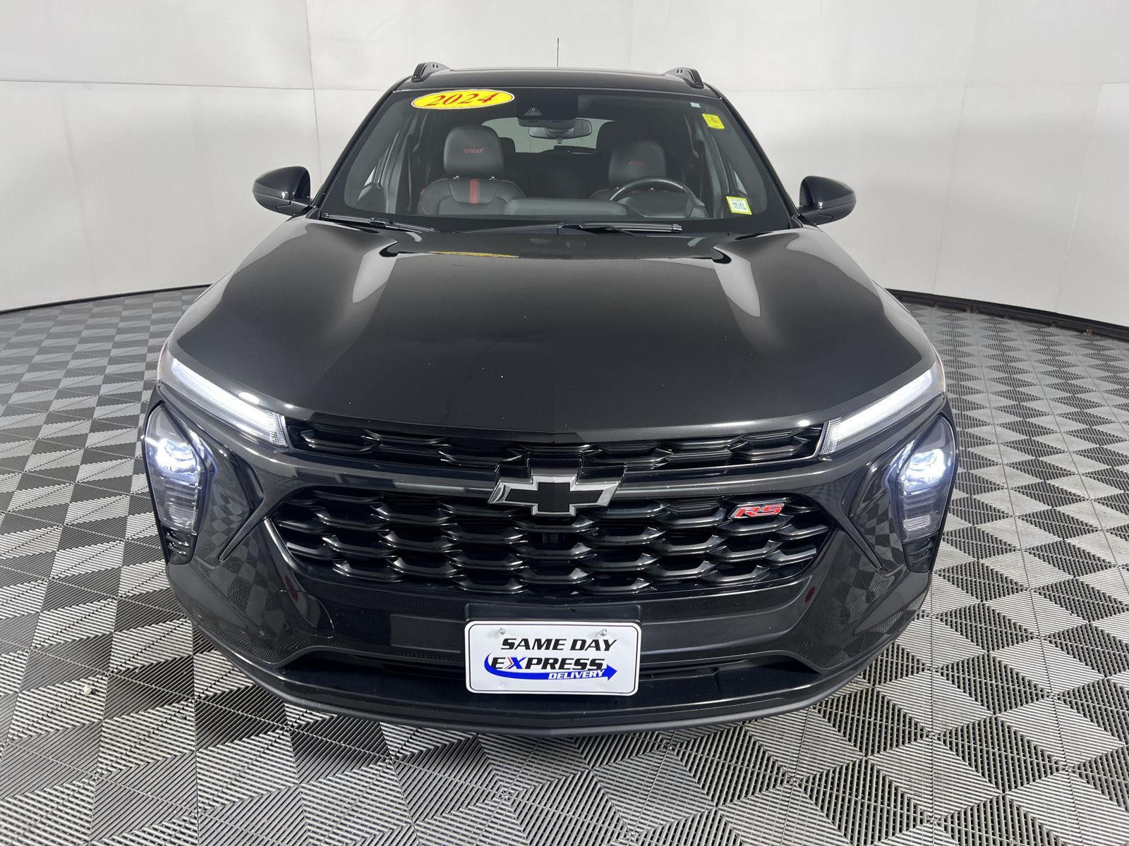 Used 2024 Mosaic Black Metallic Chevrolet 2RS image 24