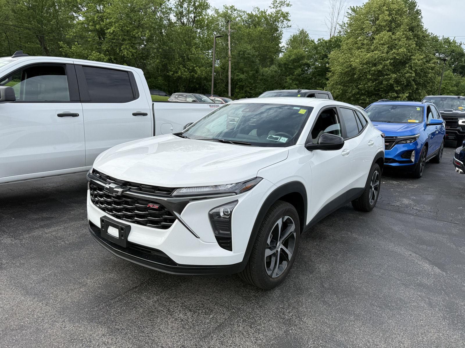 Pre-Owned 2025 Chevrolet Trax 1RS Sport Utility Vehicle in