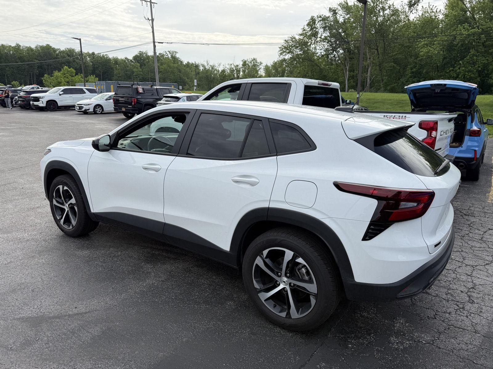 Pre-Owned 2025 Chevrolet Trax 1RS Sport Utility Vehicle in