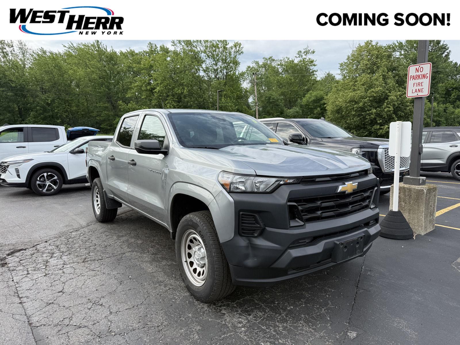 2023 Chevrolet Colorado 4WD Work Truck