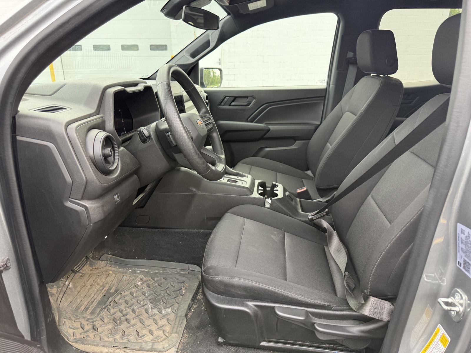 Used 2023 Sterling Gray Metallic Chevrolet 4WD Work Truck image 4