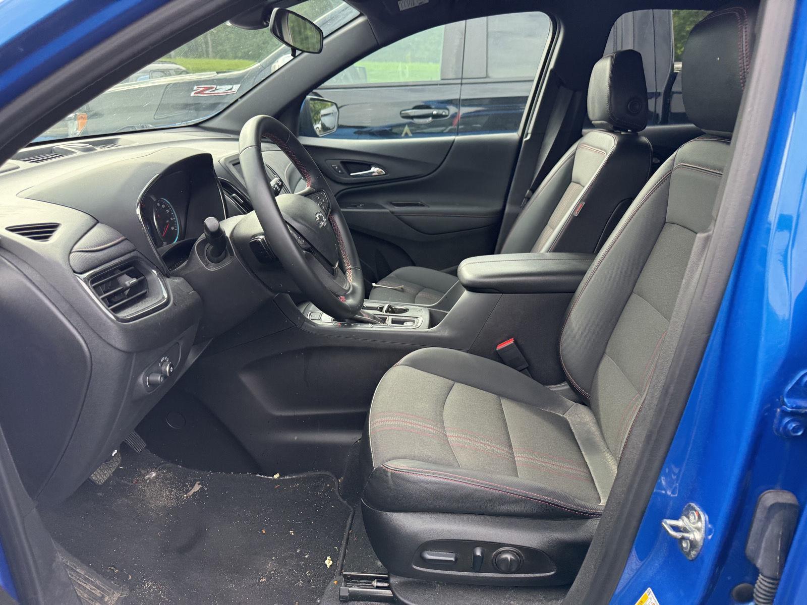 Used 2024 Riptide Blue Metallic Chevrolet RS image 3