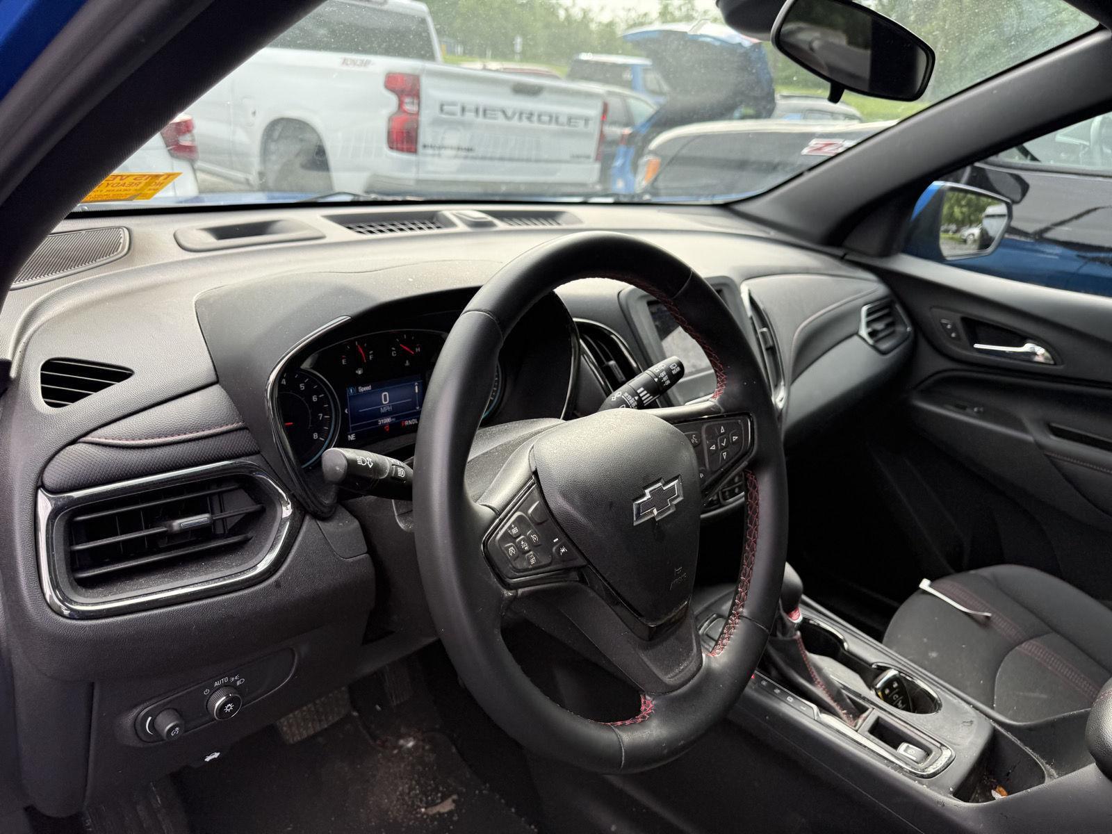 Used 2024 Riptide Blue Metallic Chevrolet RS image 4