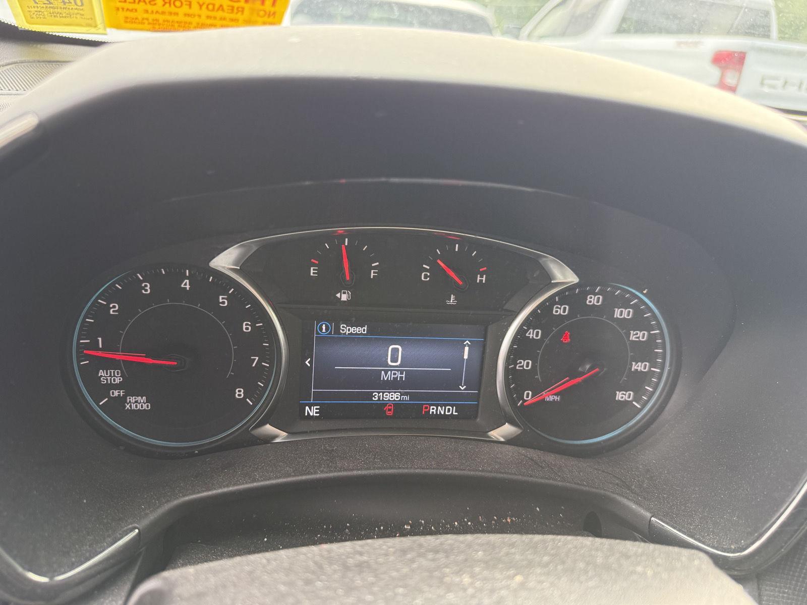 Used 2024 Riptide Blue Metallic Chevrolet RS image 5