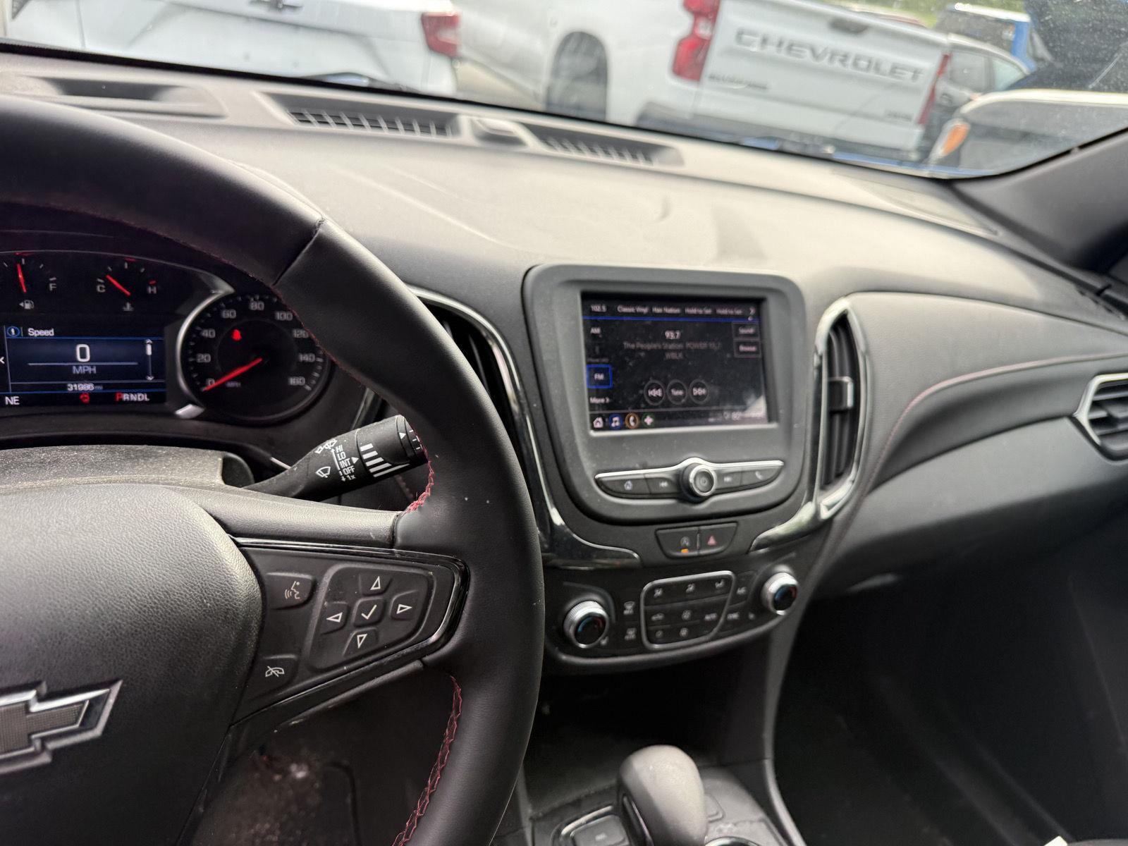 Used 2024 Riptide Blue Metallic Chevrolet RS image 6