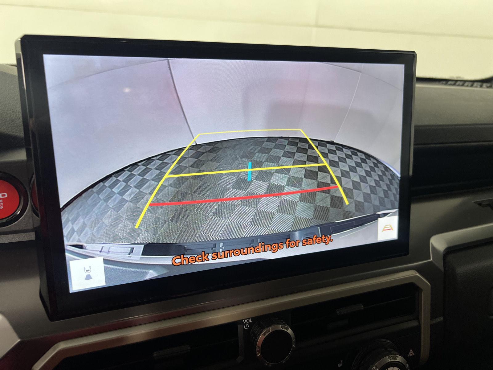 Used 2025 Ice Cap Toyota TRD Off-Road image 8