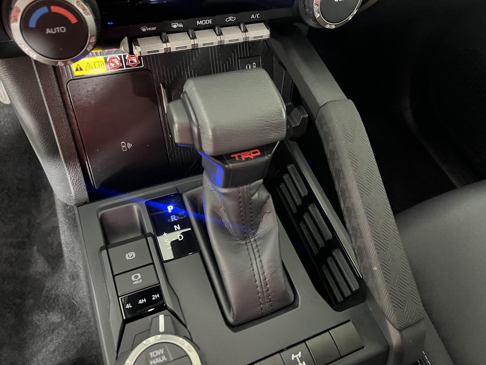 Used 2025 Ice Cap Toyota TRD Off-Road image 14