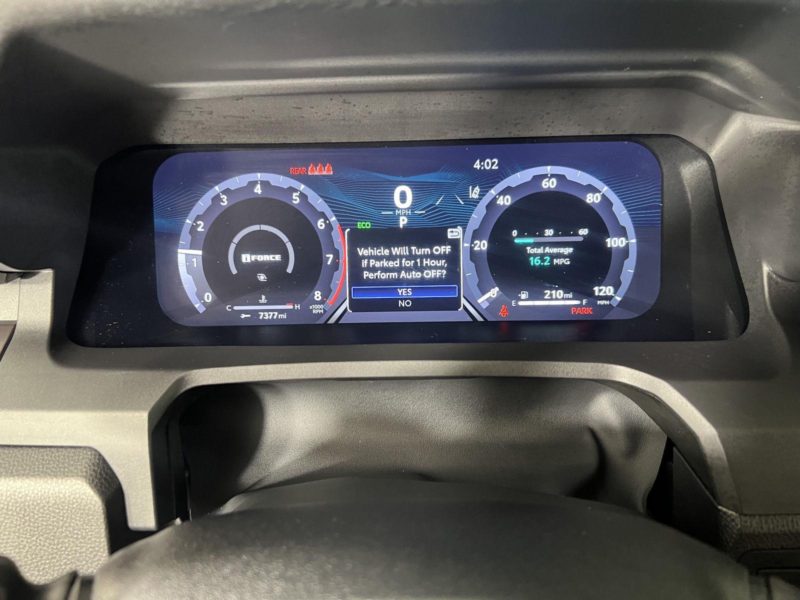 Used 2025 Ice Cap Toyota TRD Off-Road image 16