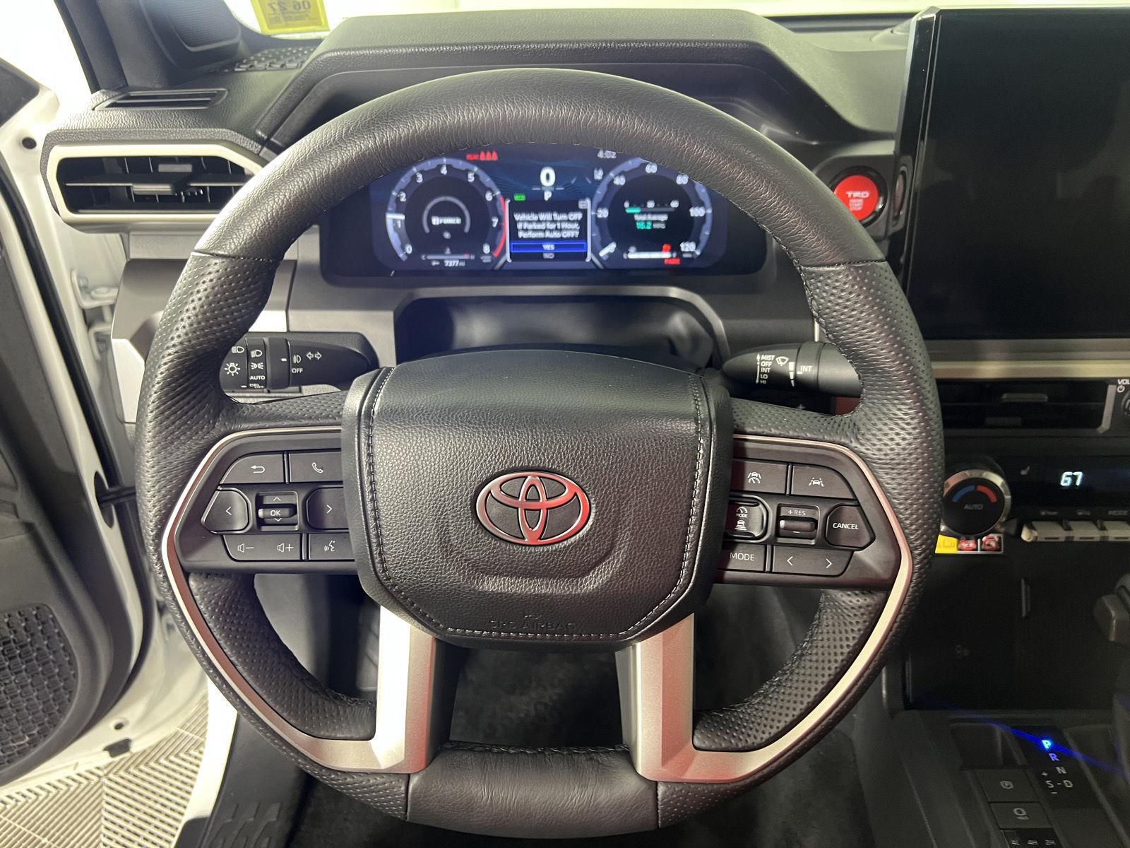 Used 2025 Ice Cap Toyota TRD Off-Road image 18