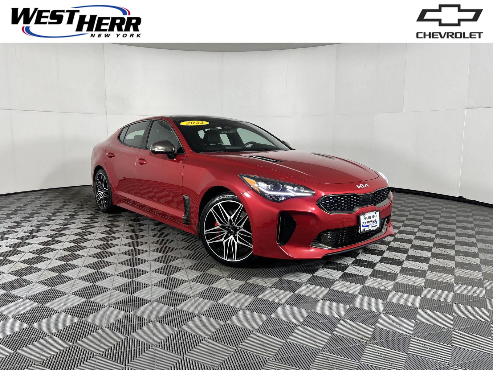 2022 Kia Stinger GT2 RWD