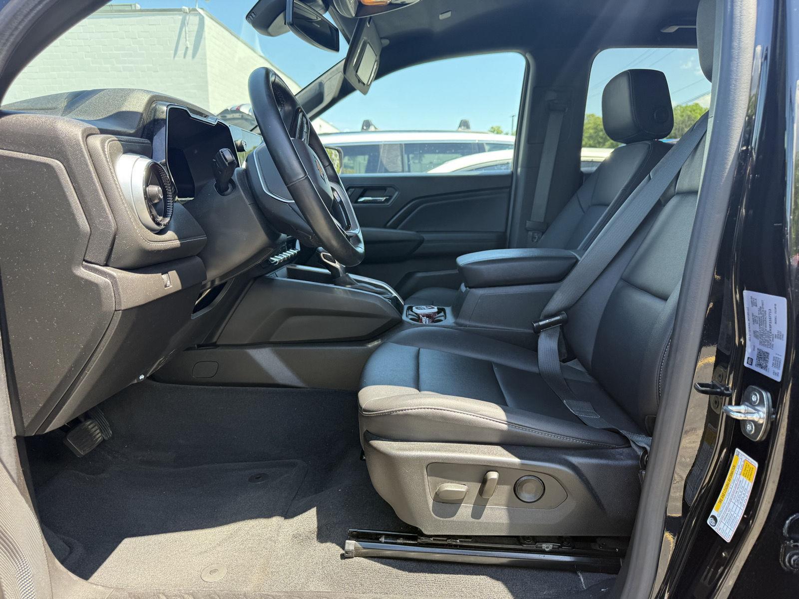 Used 2023 Black Chevrolet 4WD LT image 4