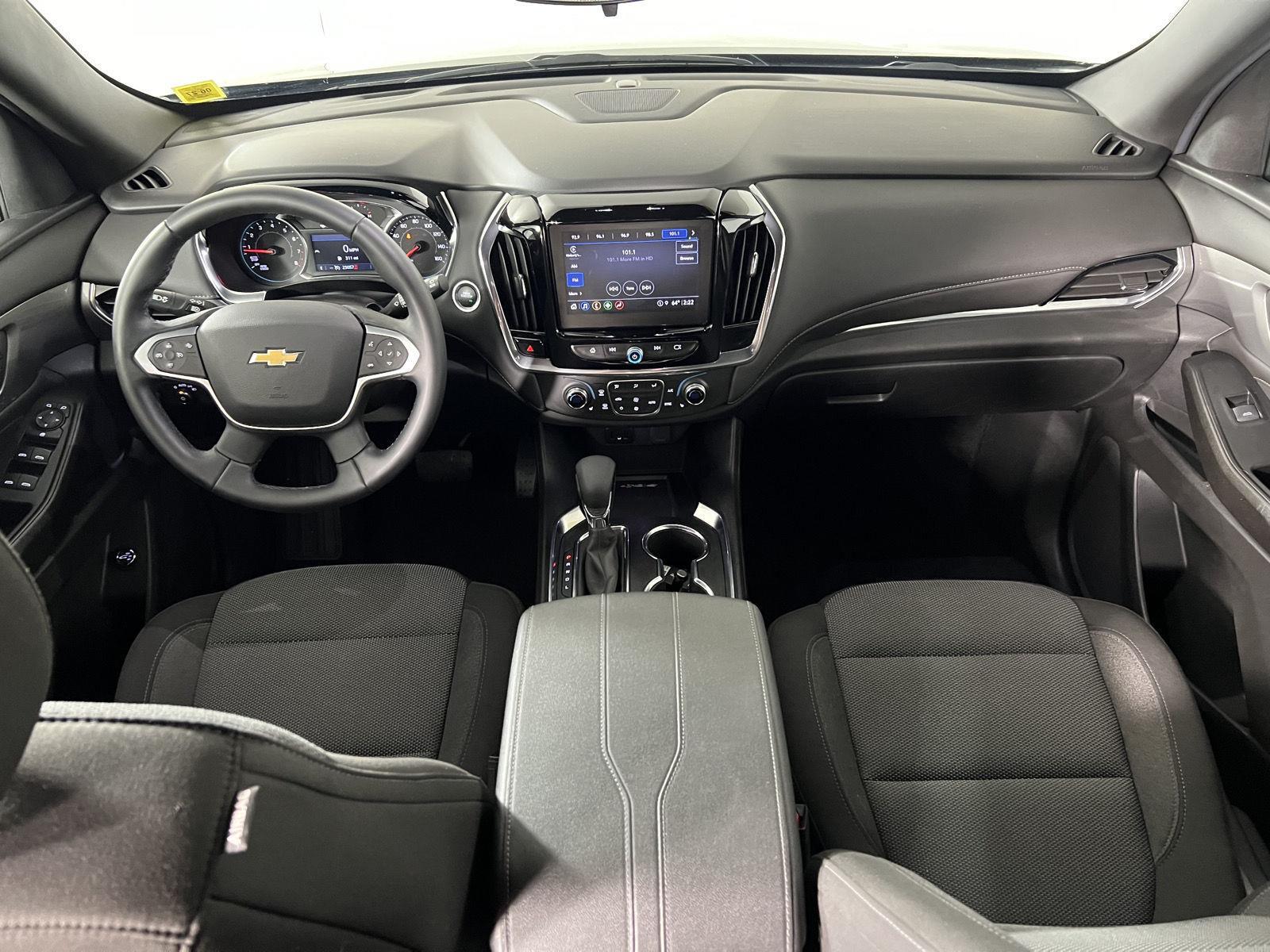 Used 2023 Mosaic Black Metallic Chevrolet LT Cloth image 2