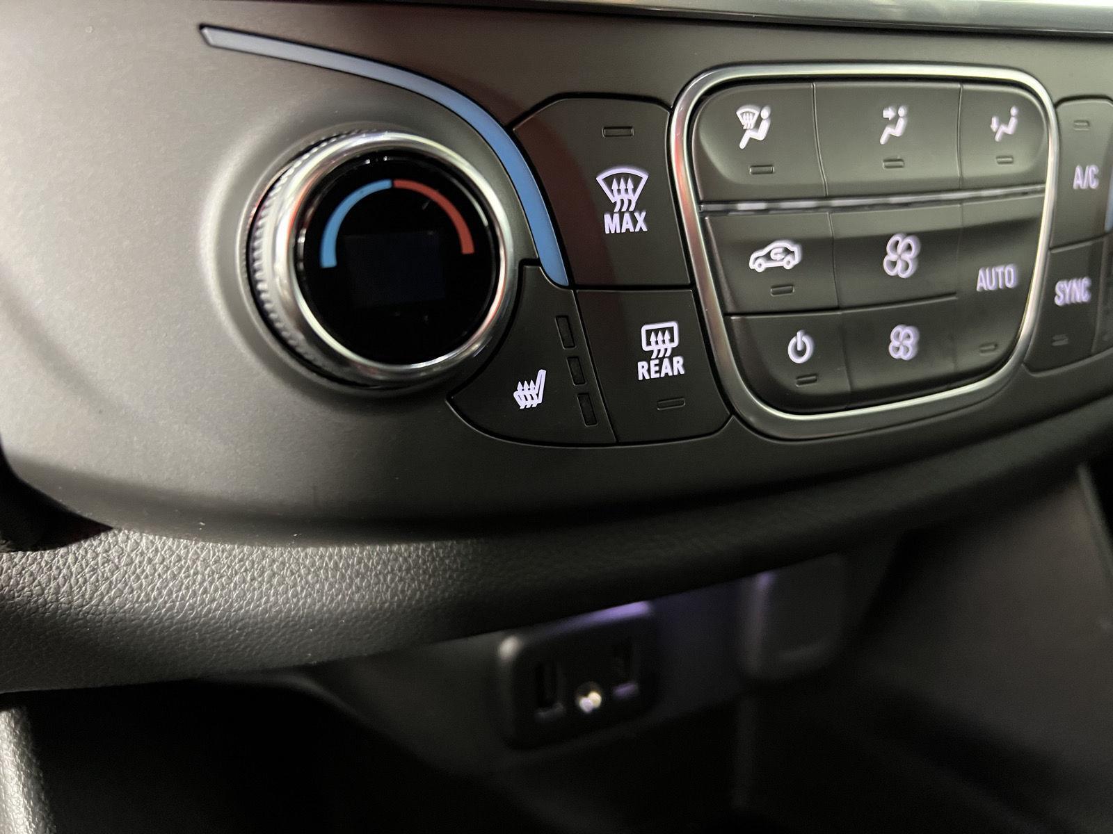 Used 2023 Mosaic Black Metallic Chevrolet LT Cloth image 7