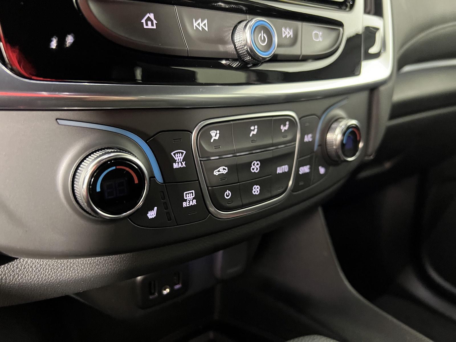 Used 2023 Mosaic Black Metallic Chevrolet LT Cloth image 8