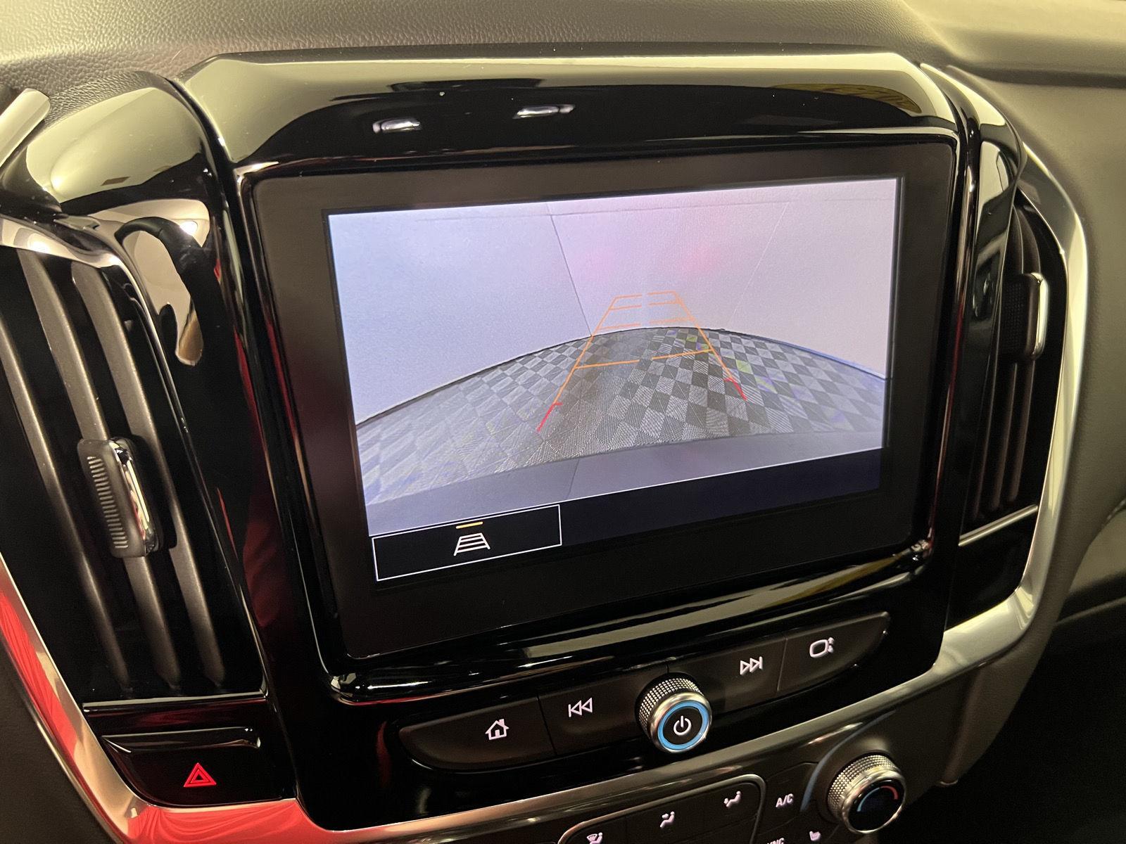 Used 2023 Mosaic Black Metallic Chevrolet LT Cloth image 9