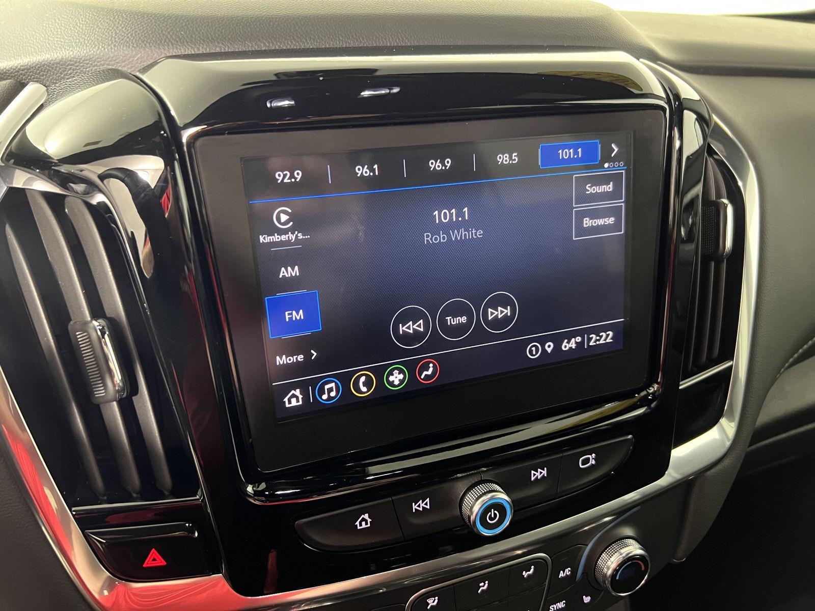 Used 2023 Mosaic Black Metallic Chevrolet LT Cloth image 10