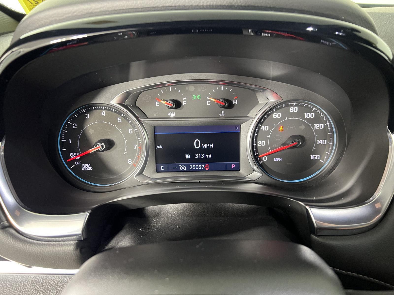 Used 2023 Mosaic Black Metallic Chevrolet LT Cloth image 11