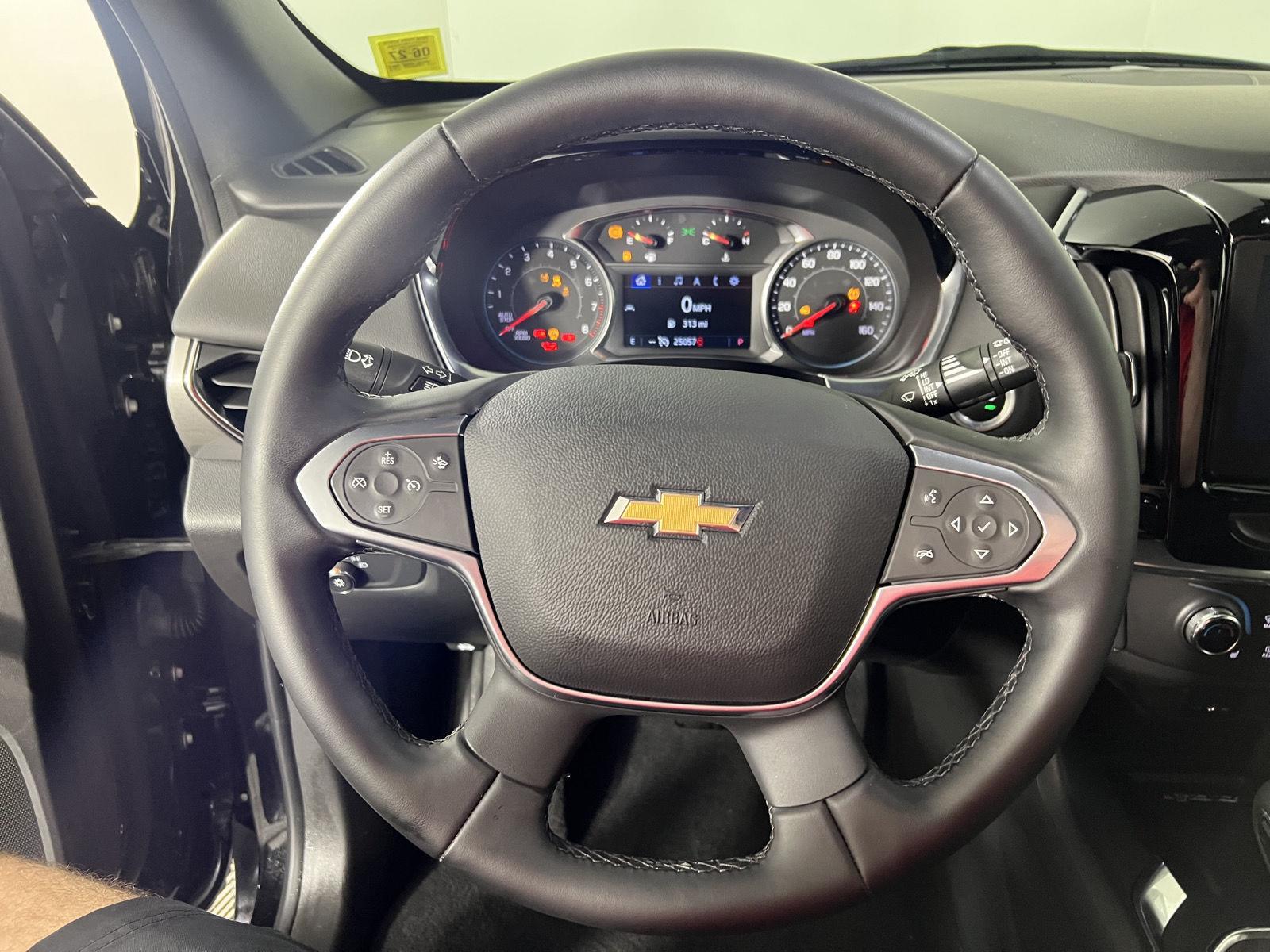 Used 2023 Mosaic Black Metallic Chevrolet LT Cloth image 12