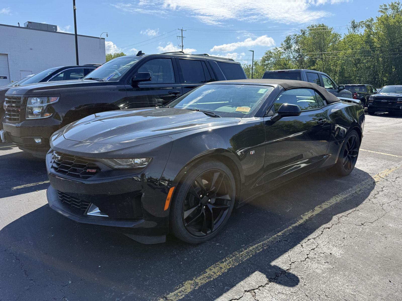 Used 2023 Black Chevrolet 1LT image 2