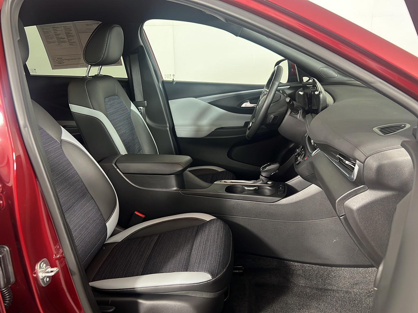 Used 2024 Cinnabar Metallic Buick Preferred image 2