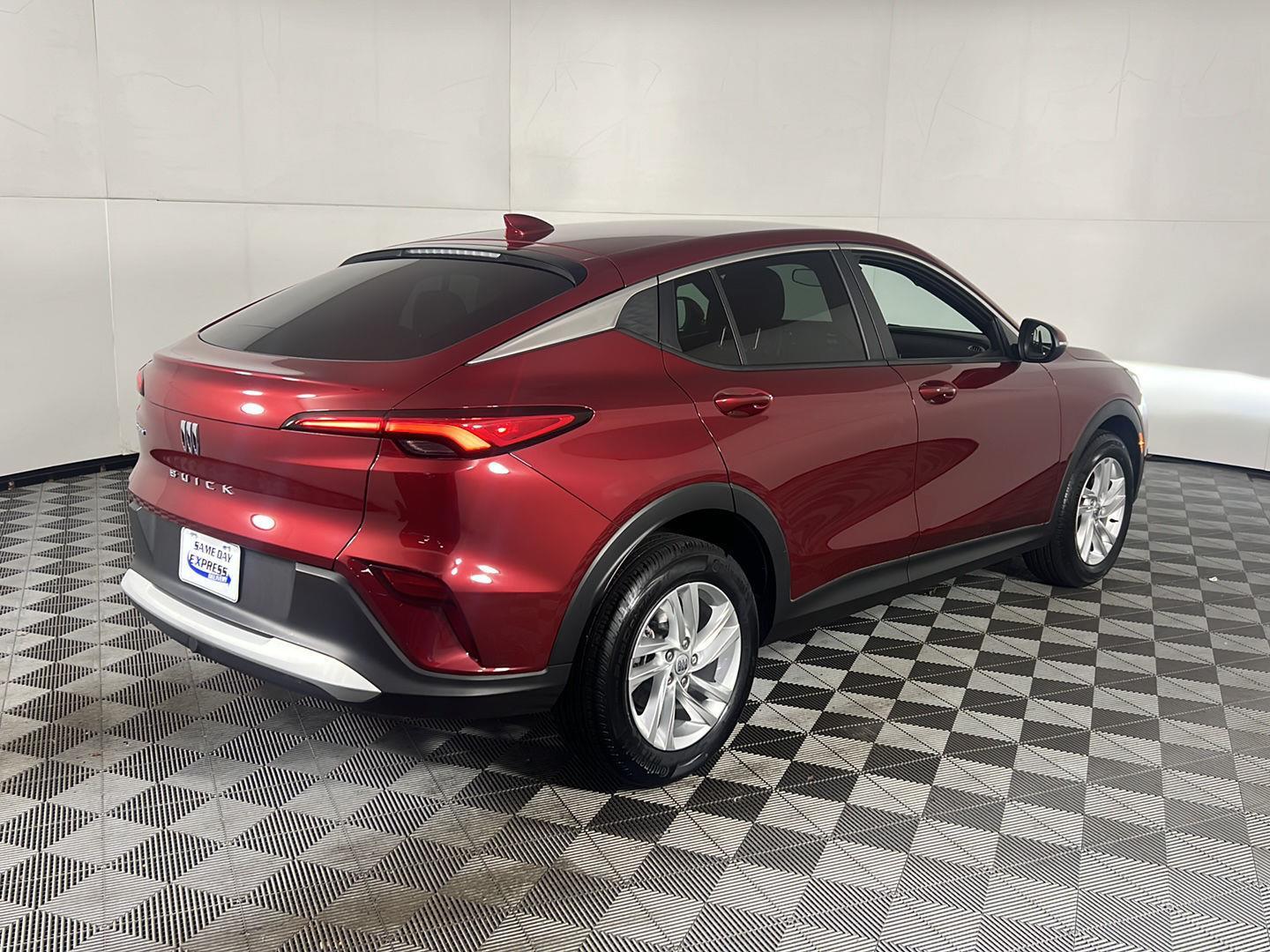 Used 2024 Cinnabar Metallic Buick Preferred image 4