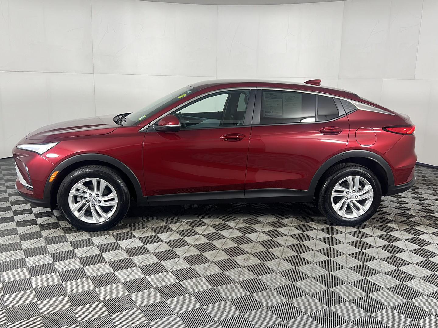 Used 2024 Cinnabar Metallic Buick Preferred image 8