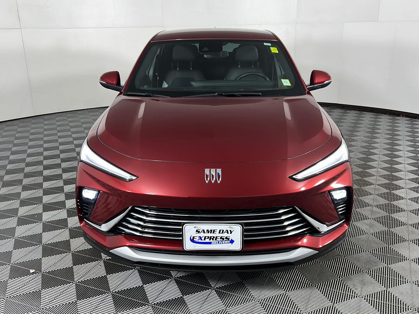 Used 2024 Cinnabar Metallic Buick Preferred image 22