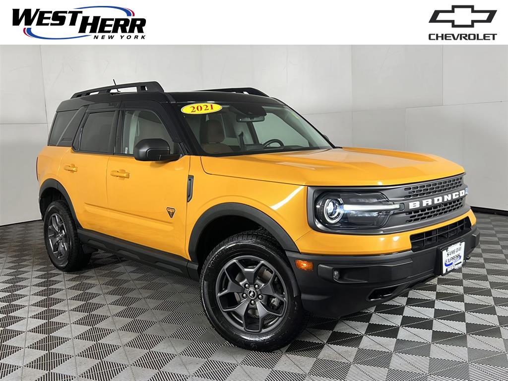  2021 Ford Bronco Sport Badlands 4WD   