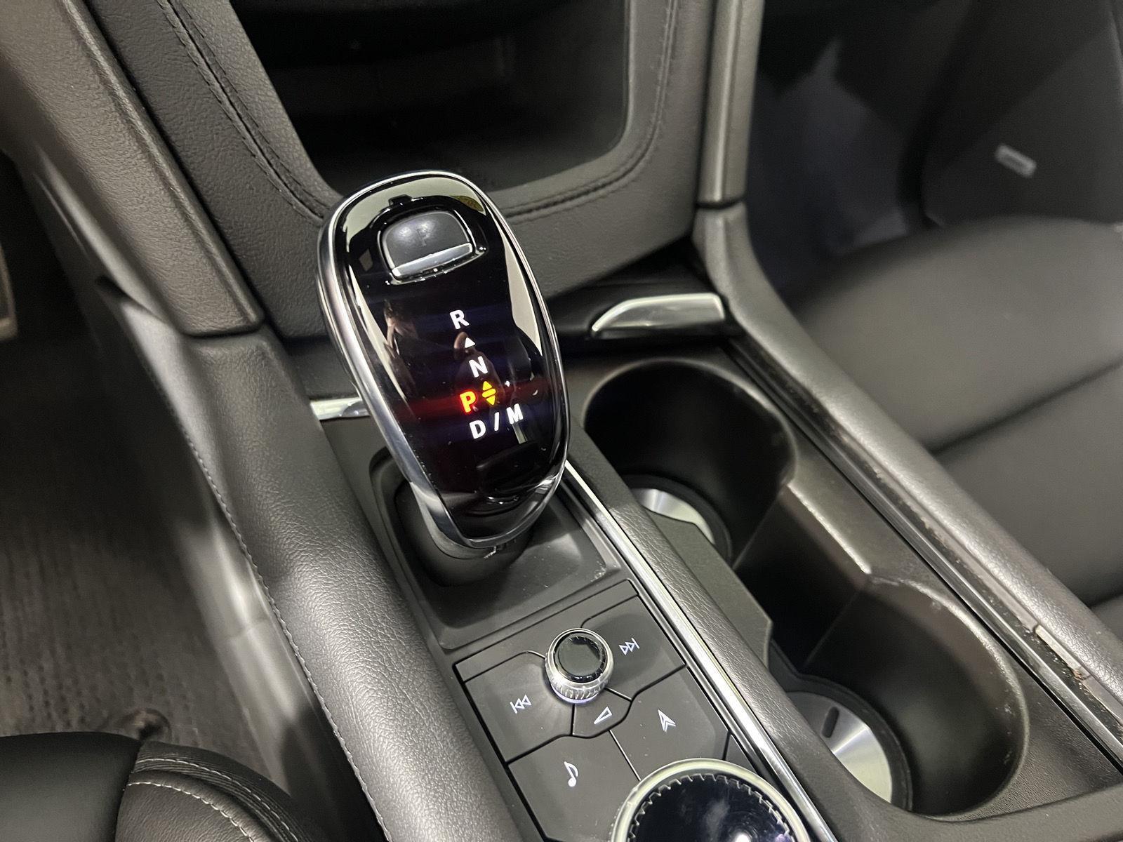 Used 2023 Stellar Black Metallic Cadillac AWD Sport image 3