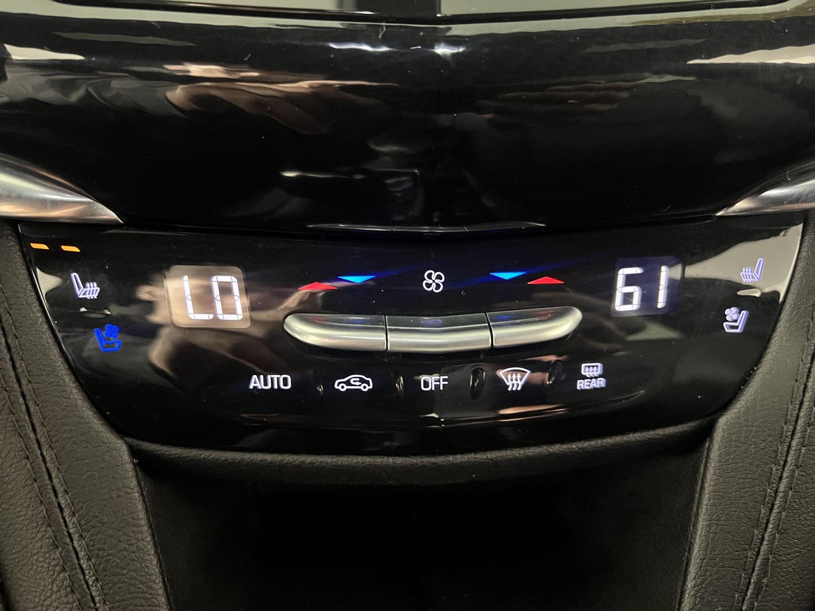 Used 2023 Stellar Black Metallic Cadillac AWD Sport image 4