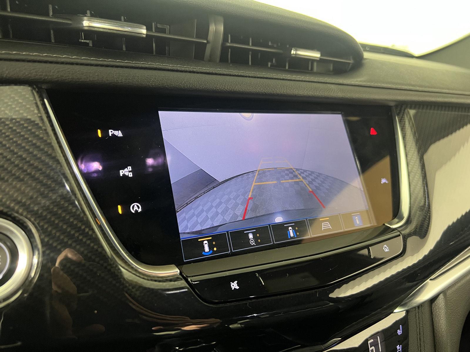 Used 2023 Stellar Black Metallic Cadillac AWD Sport image 5