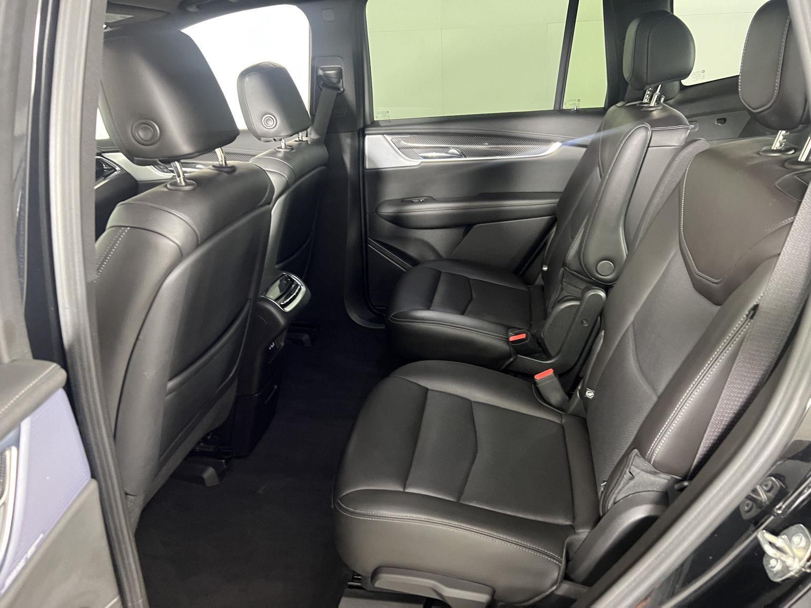 Used 2023 Stellar Black Metallic Cadillac AWD Sport image 11