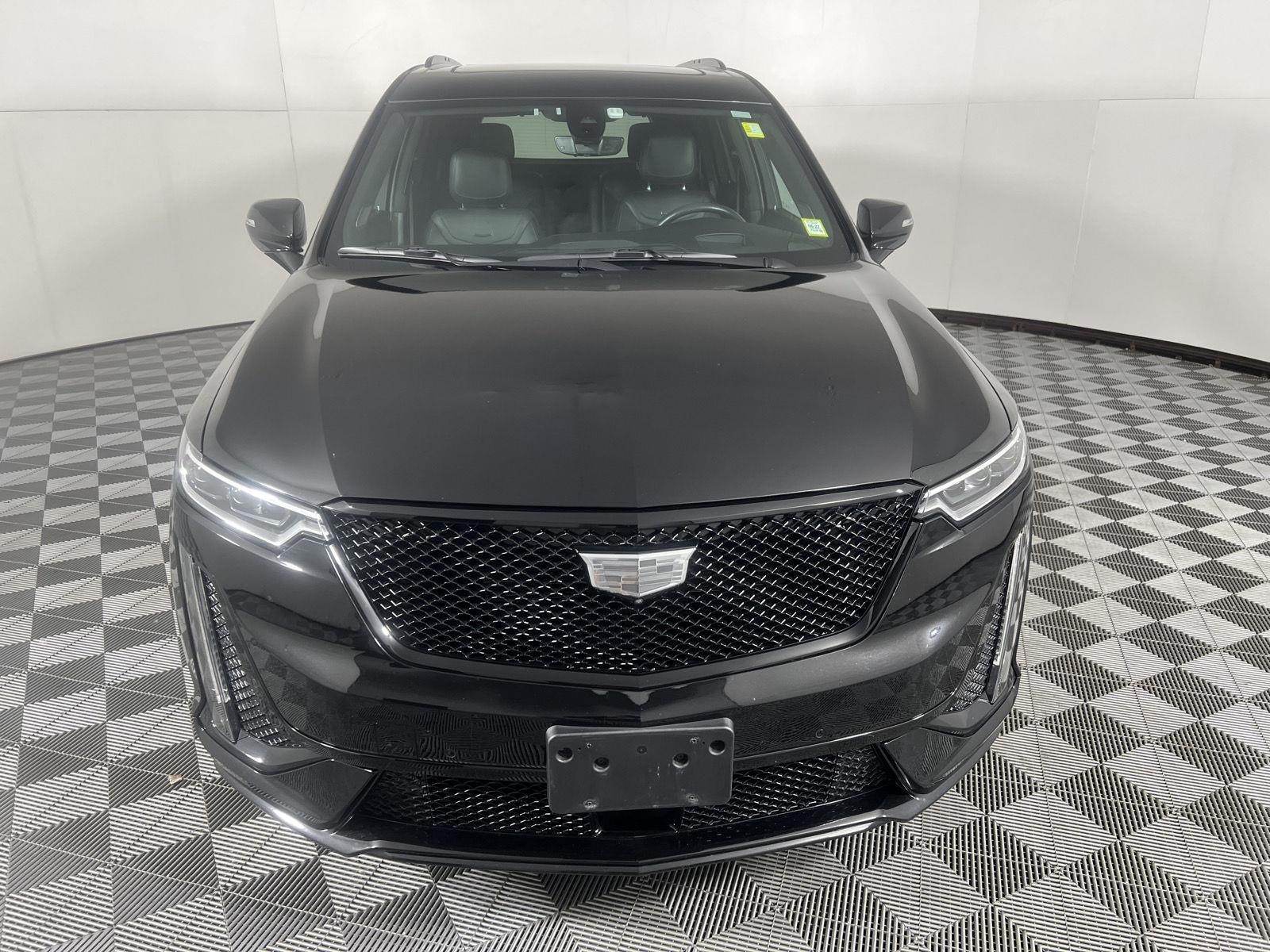 Used 2023 Stellar Black Metallic Cadillac AWD Sport image 17