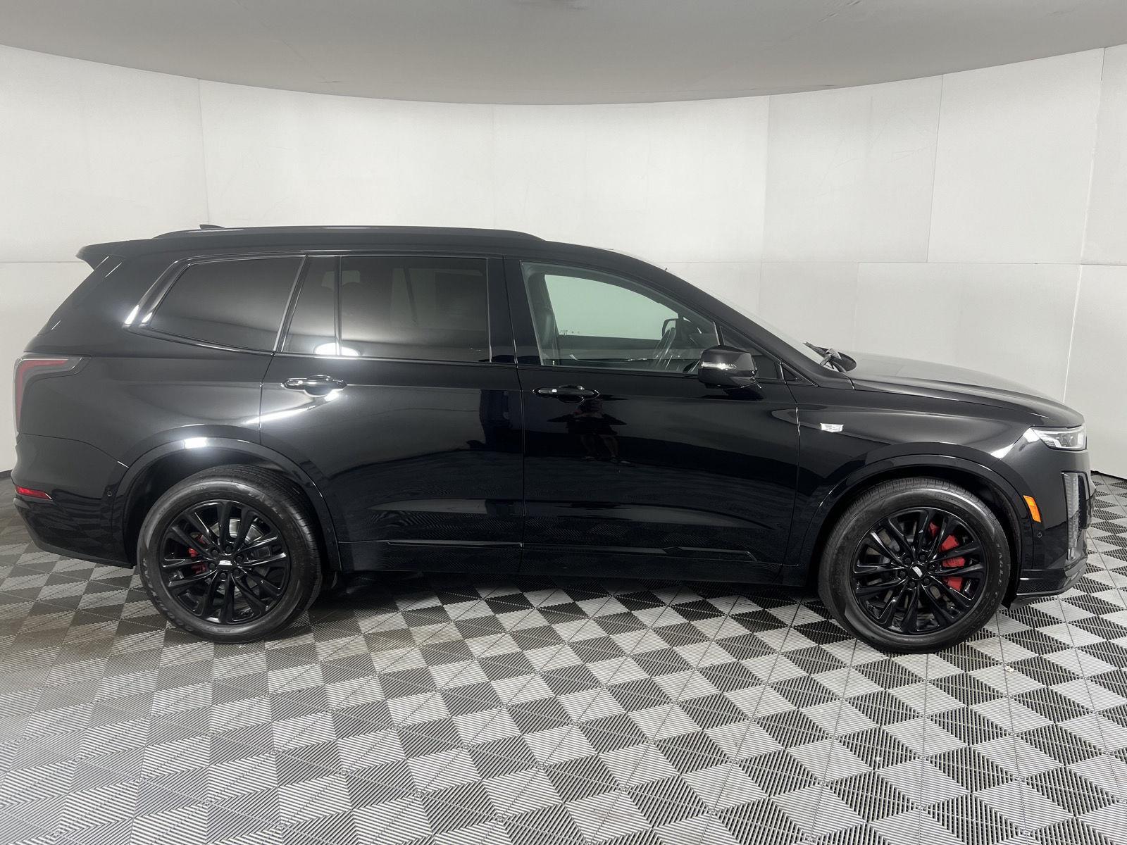 Used 2023 Stellar Black Metallic Cadillac AWD Sport image 18