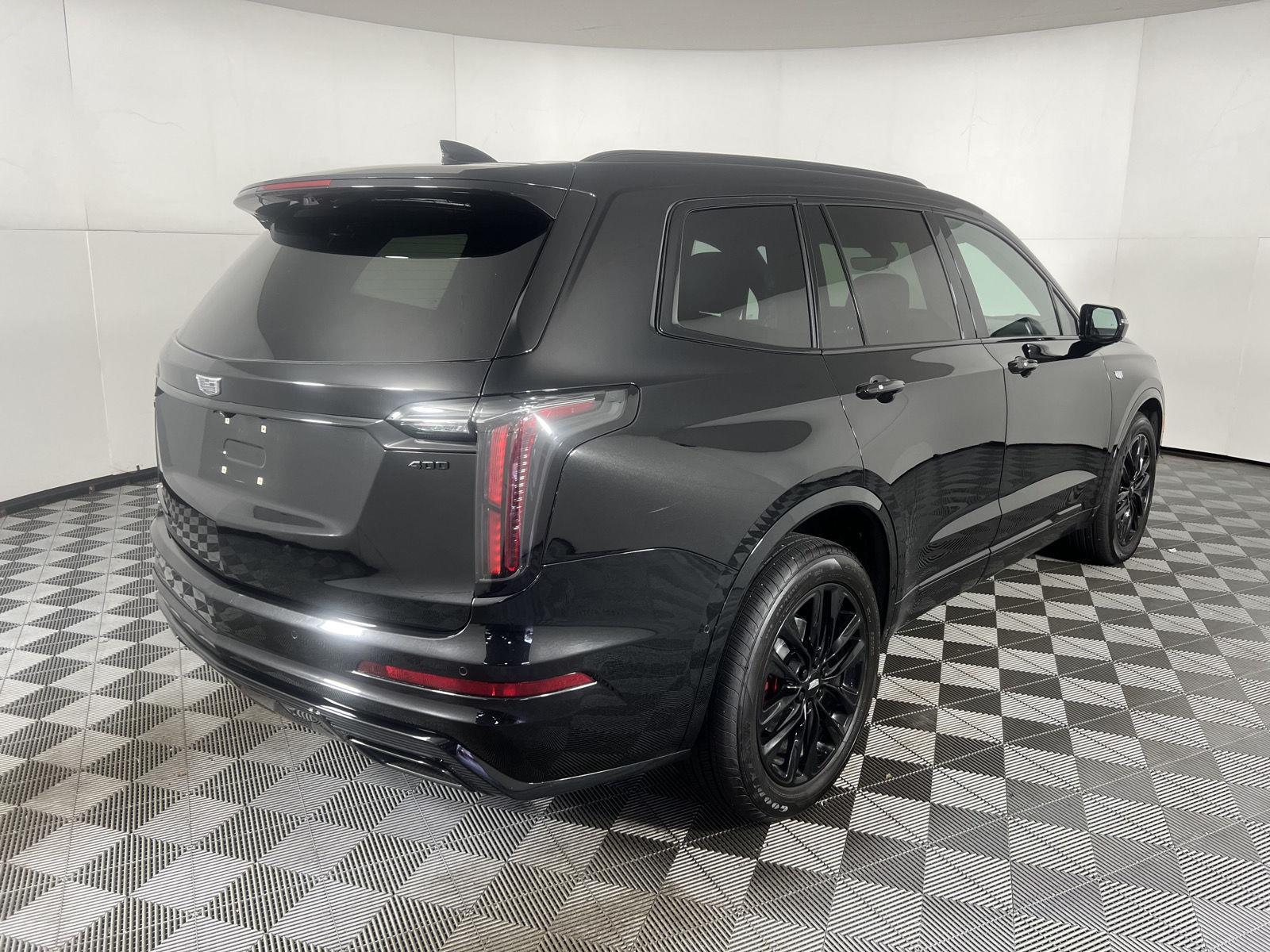 Used 2023 Stellar Black Metallic Cadillac AWD Sport image 19