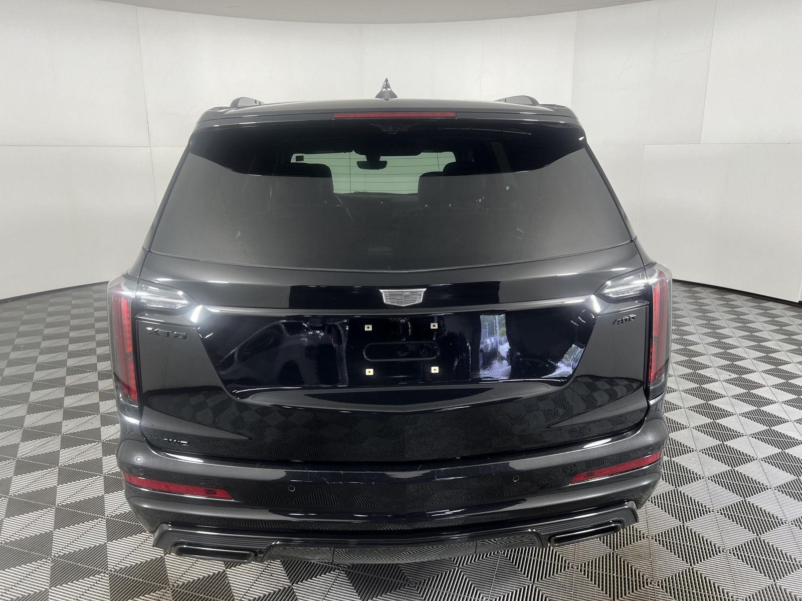 Used 2023 Stellar Black Metallic Cadillac AWD Sport image 21