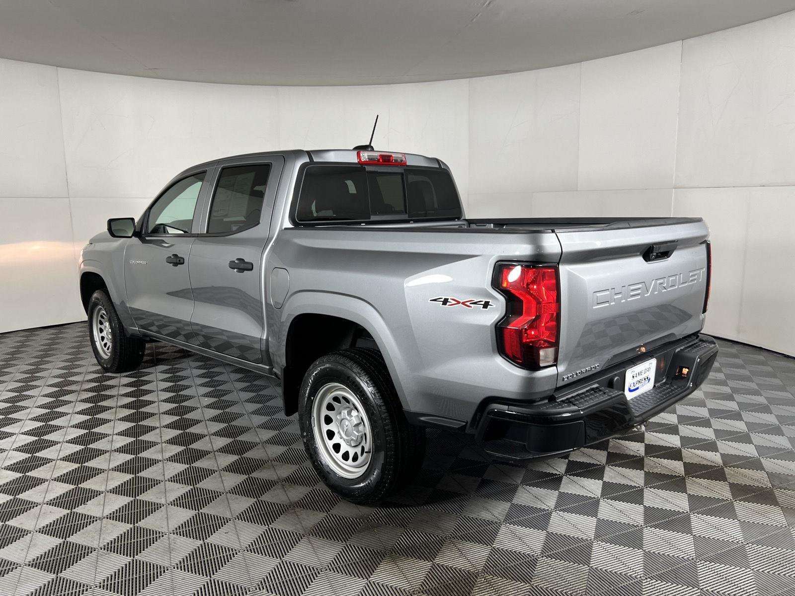 Used 2023 Sterling Gray Metallic Chevrolet 4WD Work Truck image 7