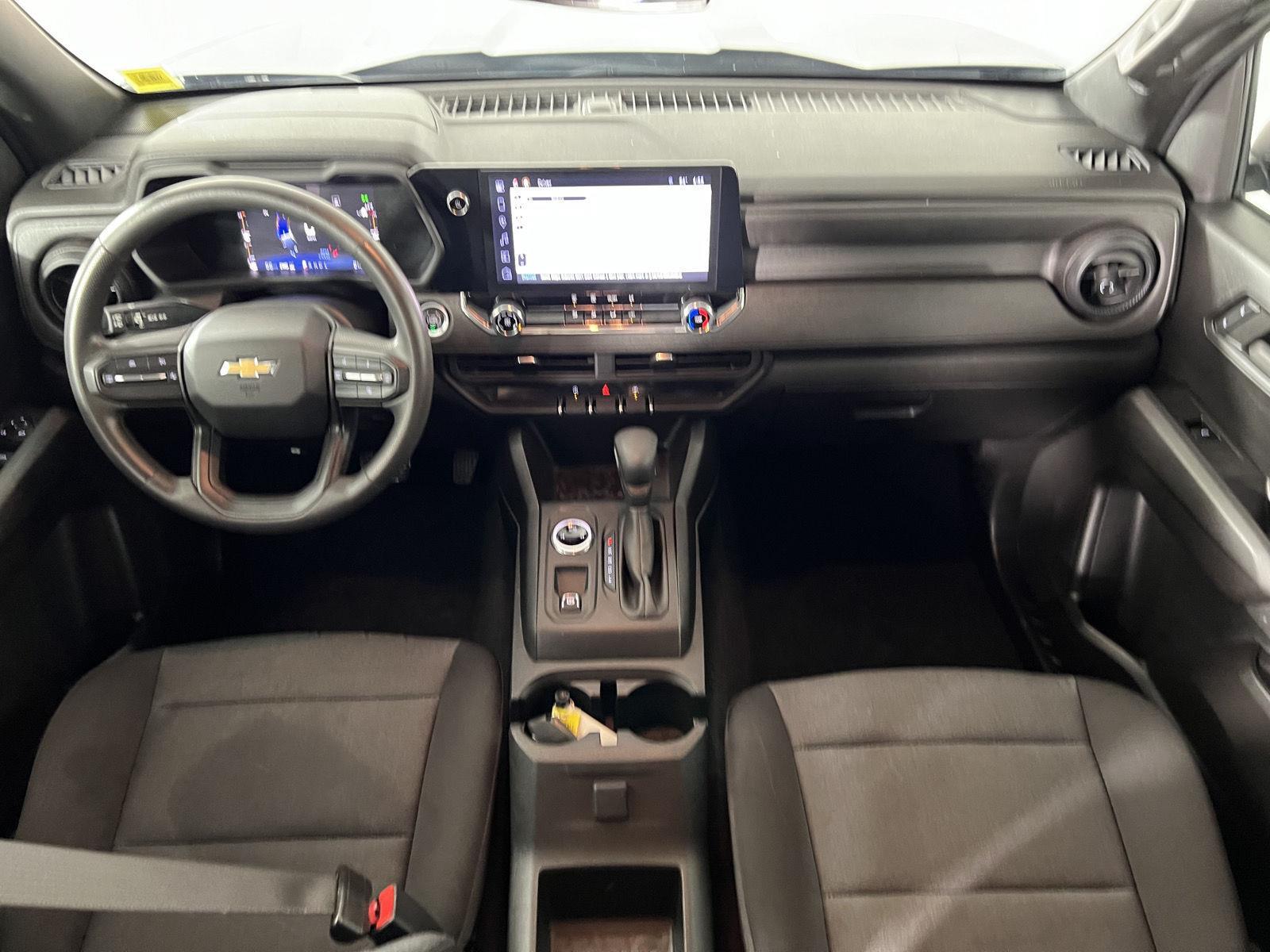 Used 2023 Sterling Gray Metallic Chevrolet 4WD Work Truck image 8