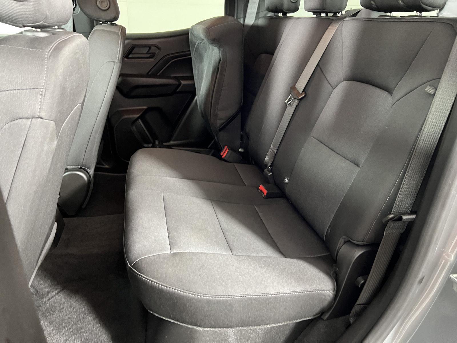 Used 2023 Sterling Gray Metallic Chevrolet 4WD Work Truck image 9