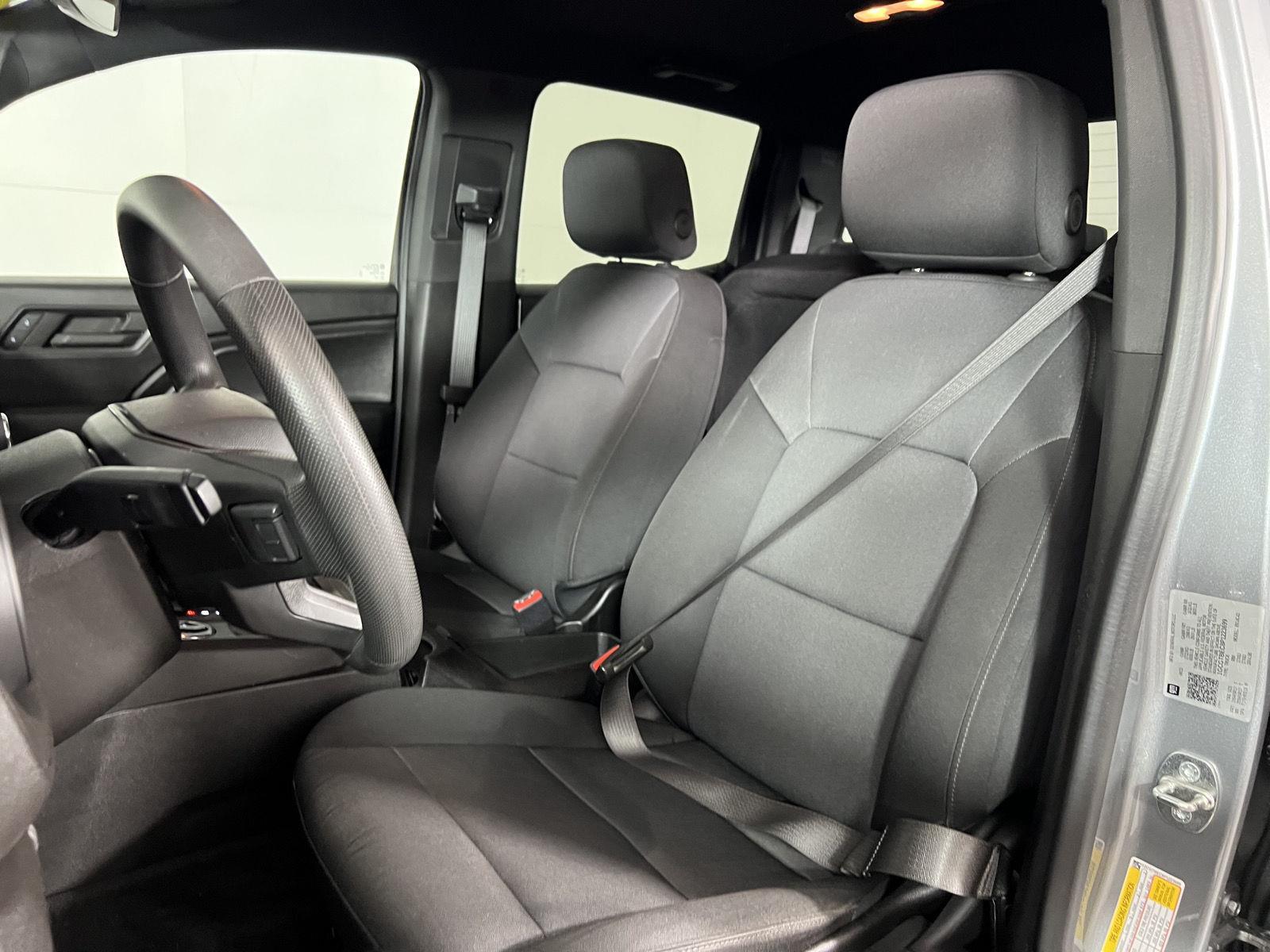 Used 2023 Sterling Gray Metallic Chevrolet 4WD Work Truck image 17