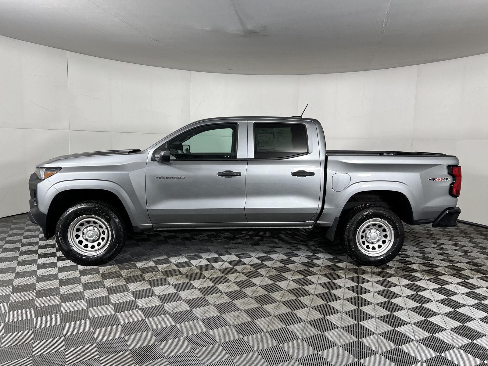 Used 2023 Sterling Gray Metallic Chevrolet 4WD Work Truck image 18